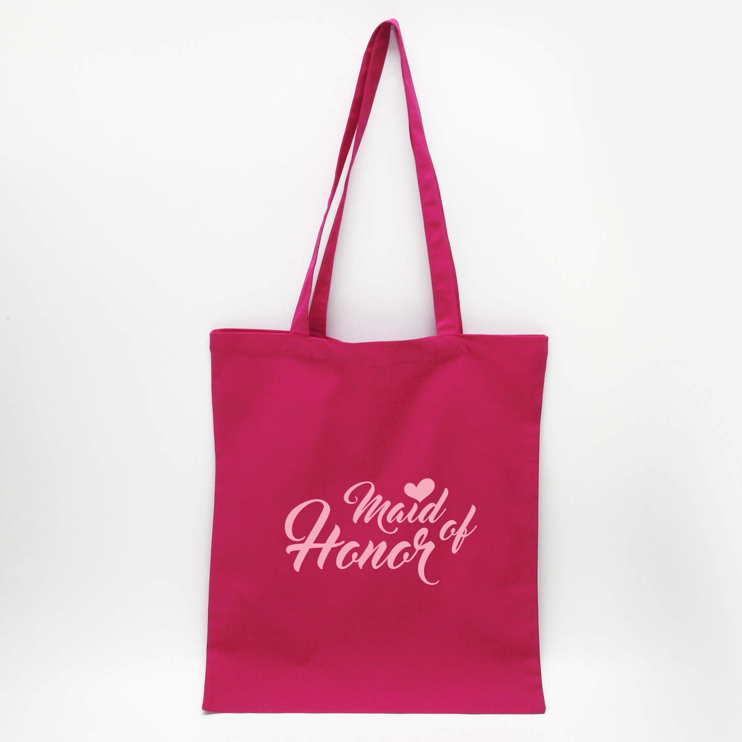 Stofftasche "Pink" Maid of Honor (38x42cm) in 2 Farben