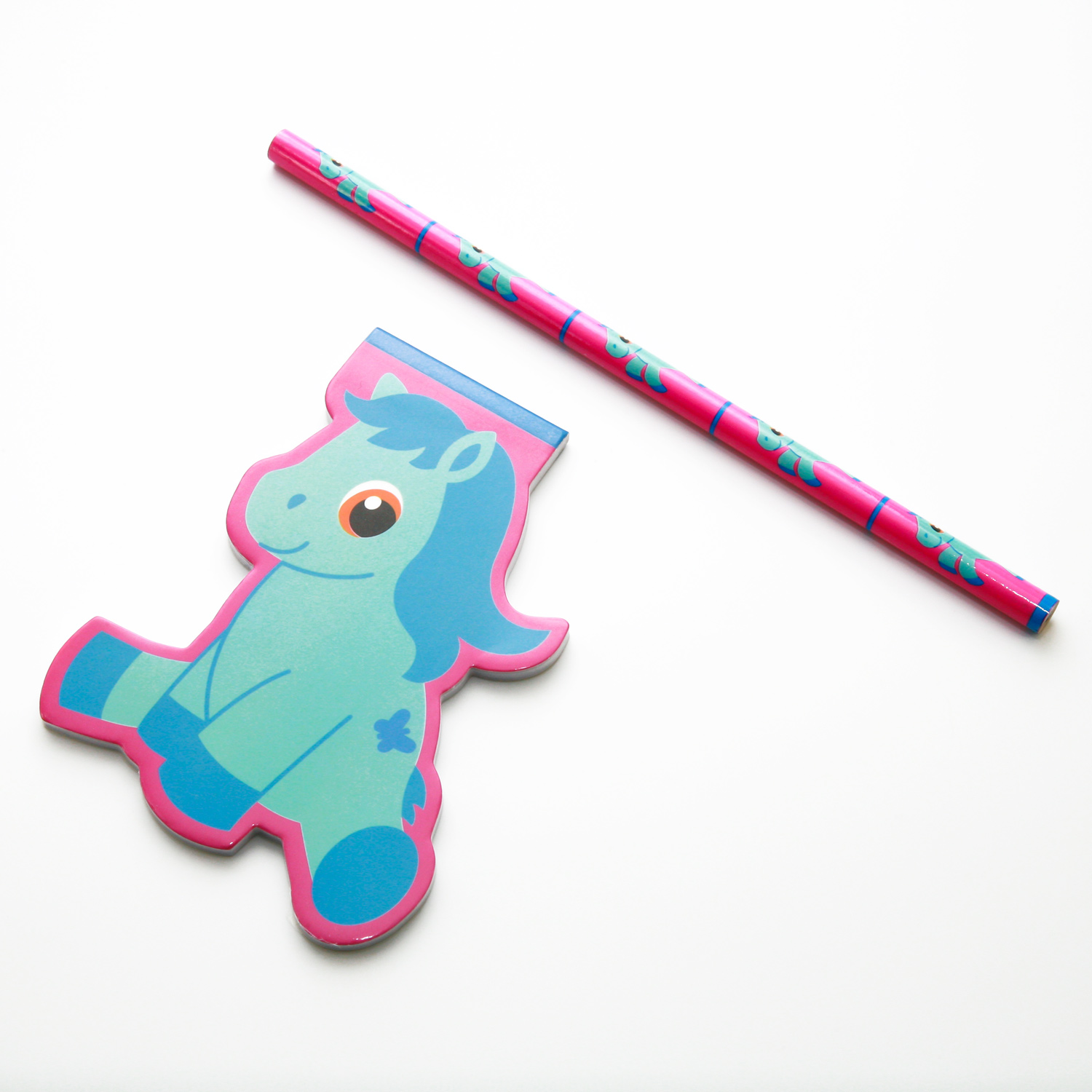 Schreibset Pretty Pony "Blau"