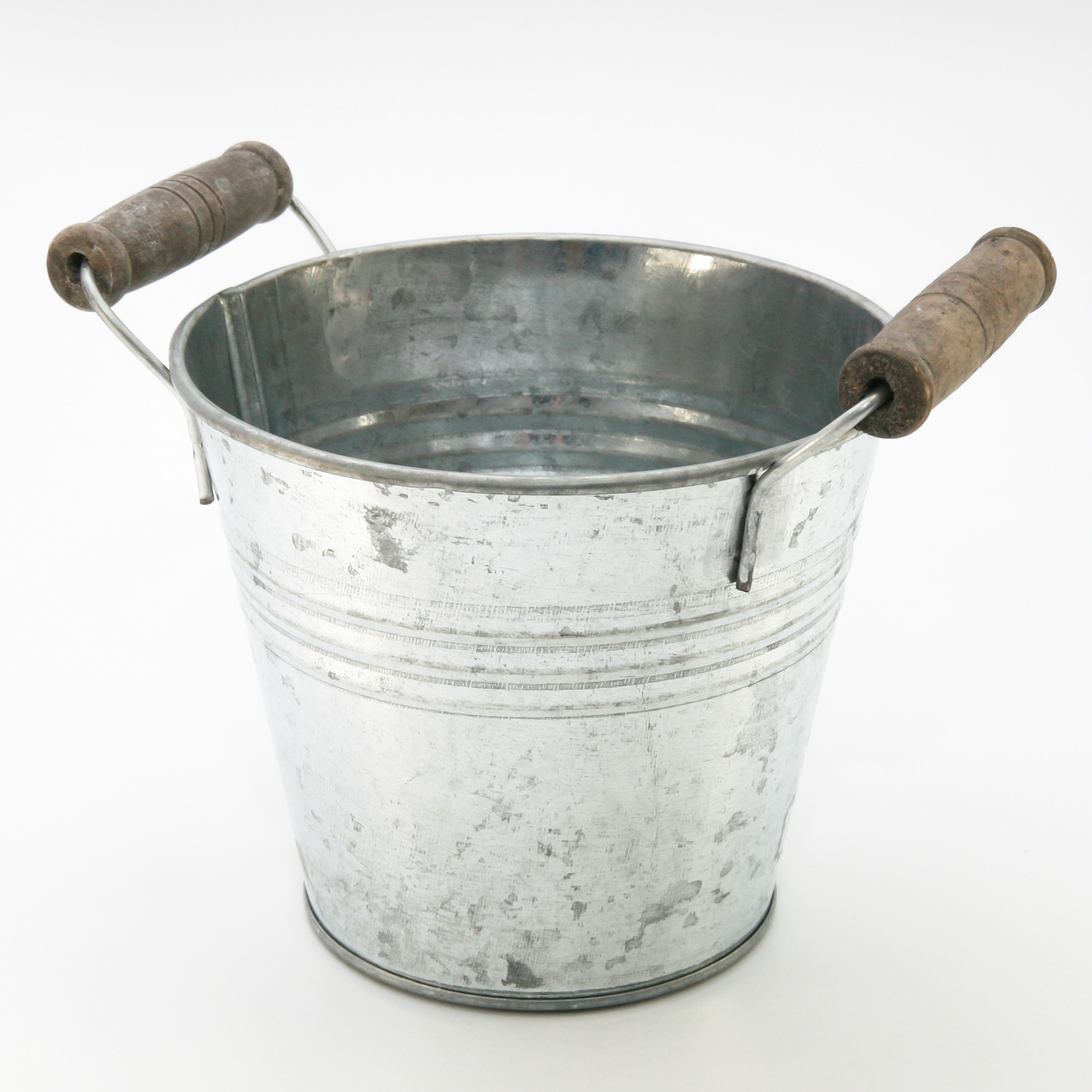 Eimerchen "Zink" Ø 12 cm
