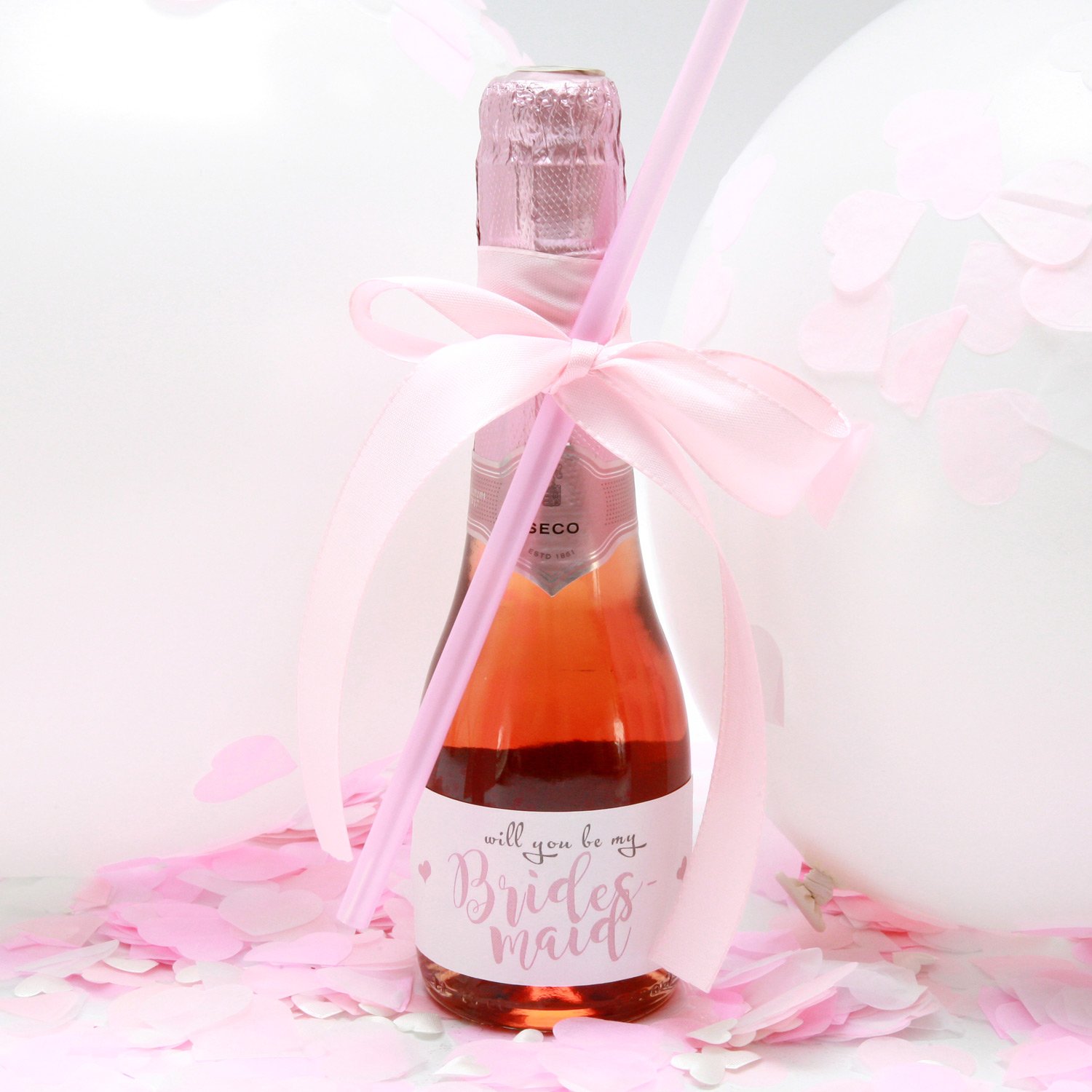 Secco-Etikett "will you be..." in 9 Farben