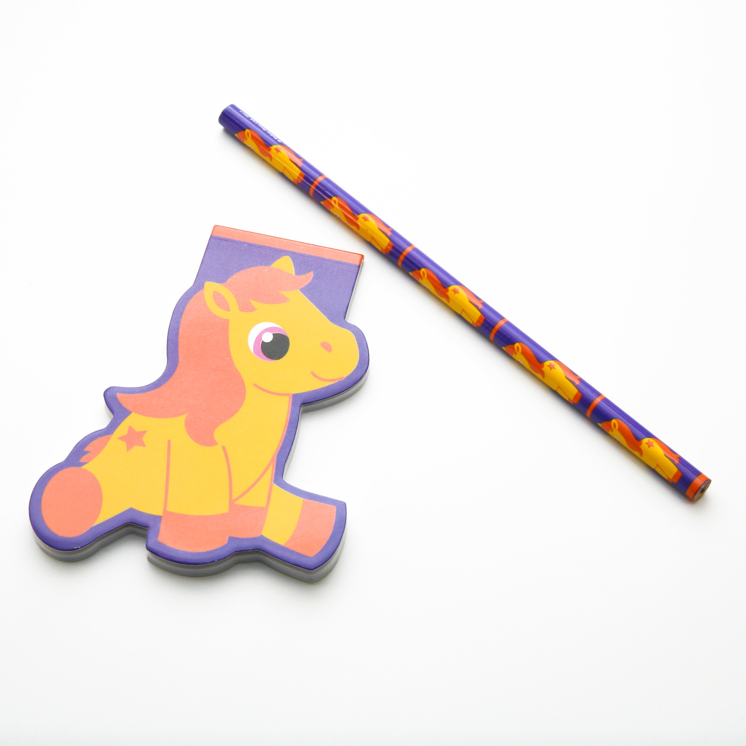 Schreibset Pretty Pony "Gelb"