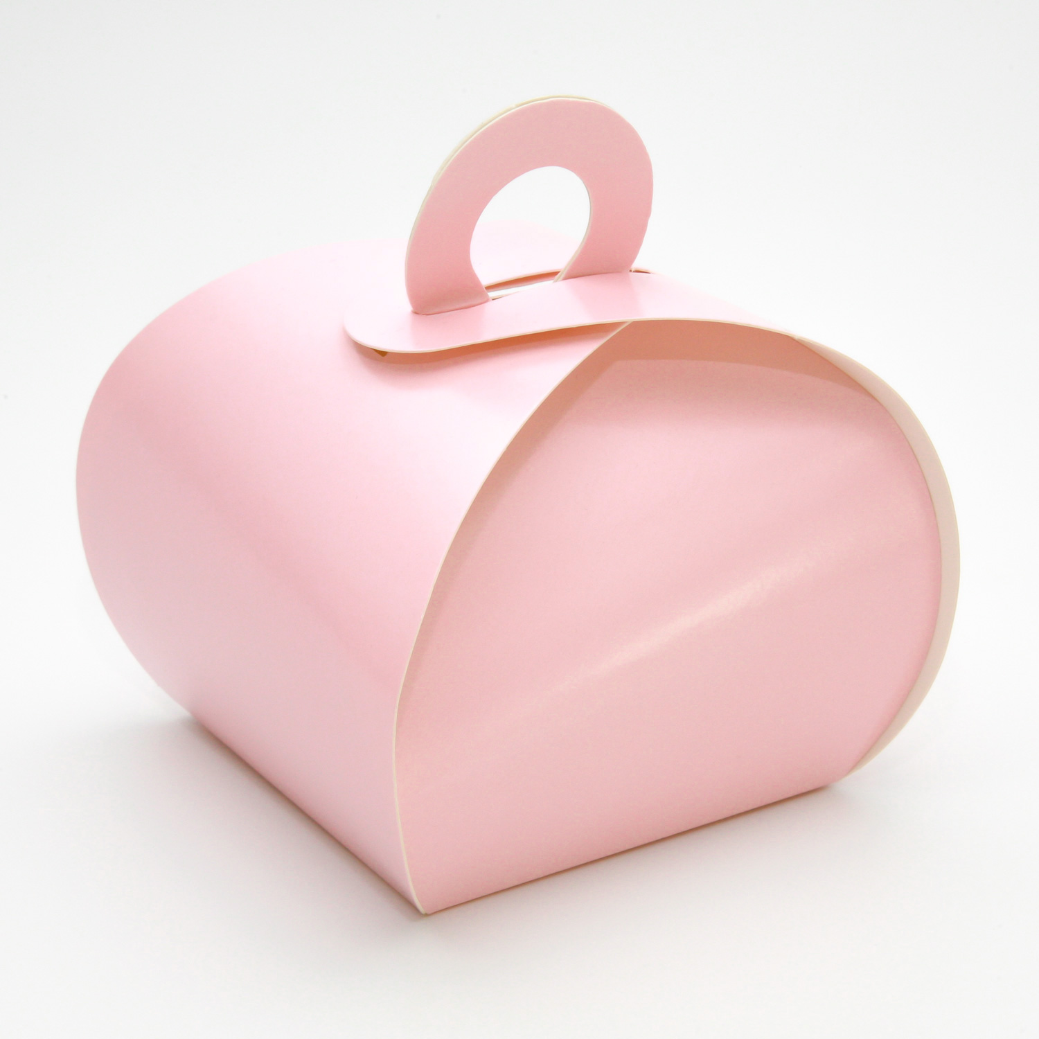 Geschenkbox mit Griff " Rosa"