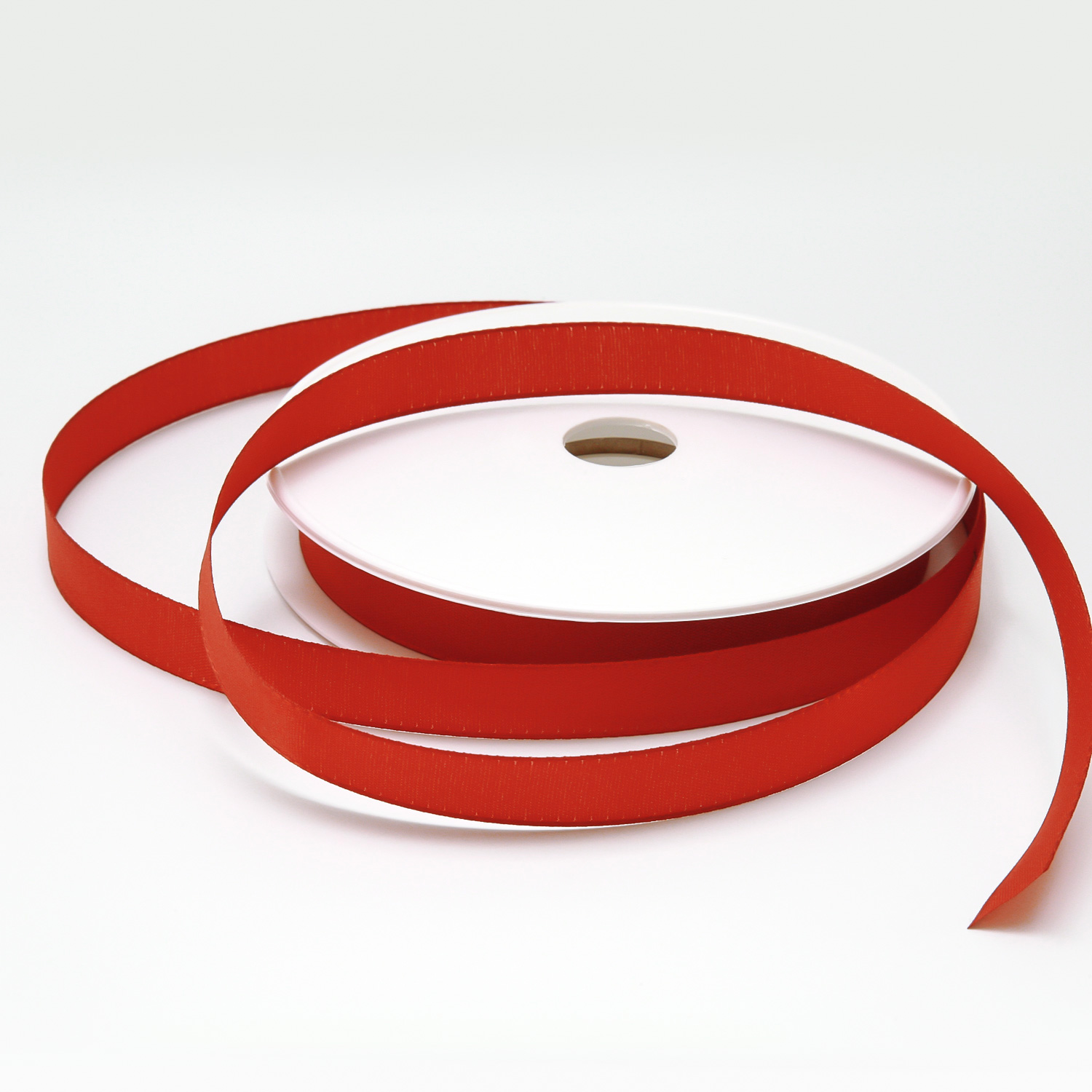 Dekoband "Kirschrot" (3,6,8,15mm) - 50m