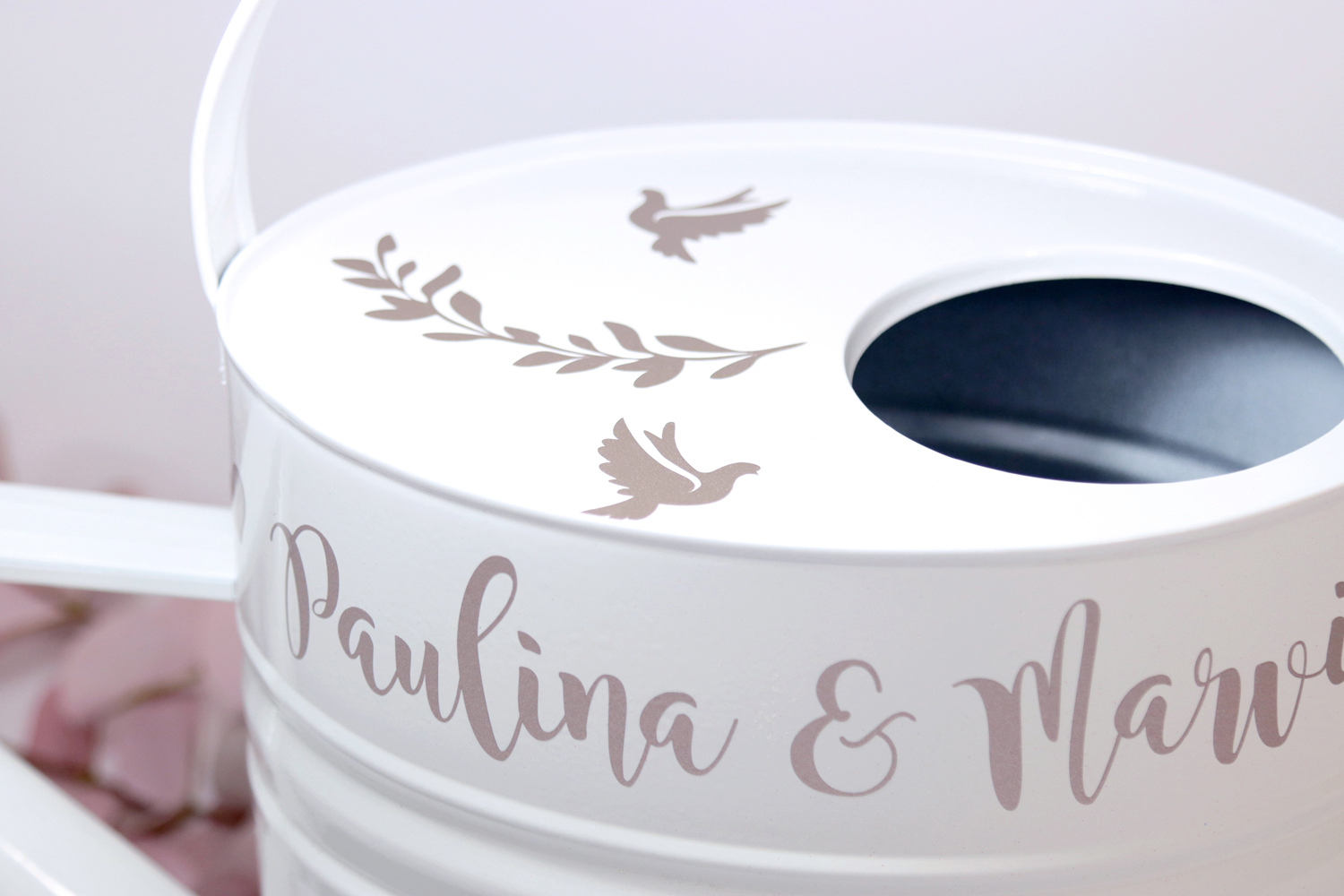 Aufkleber-Set "Mr & Mrs" - 24-tlg., personalisiert in 5 Farben