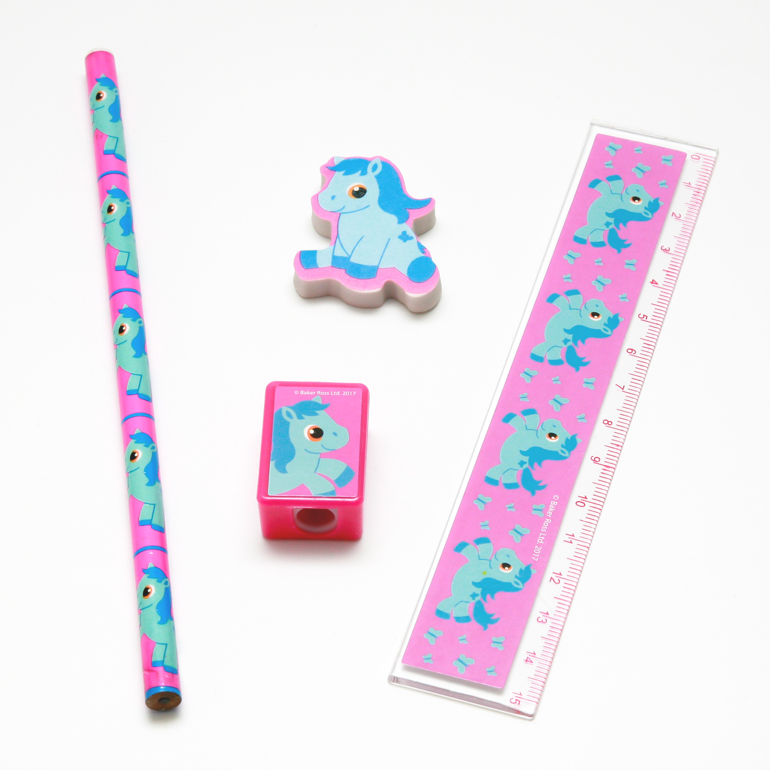 Schulset Pretty Pony "Rosa"