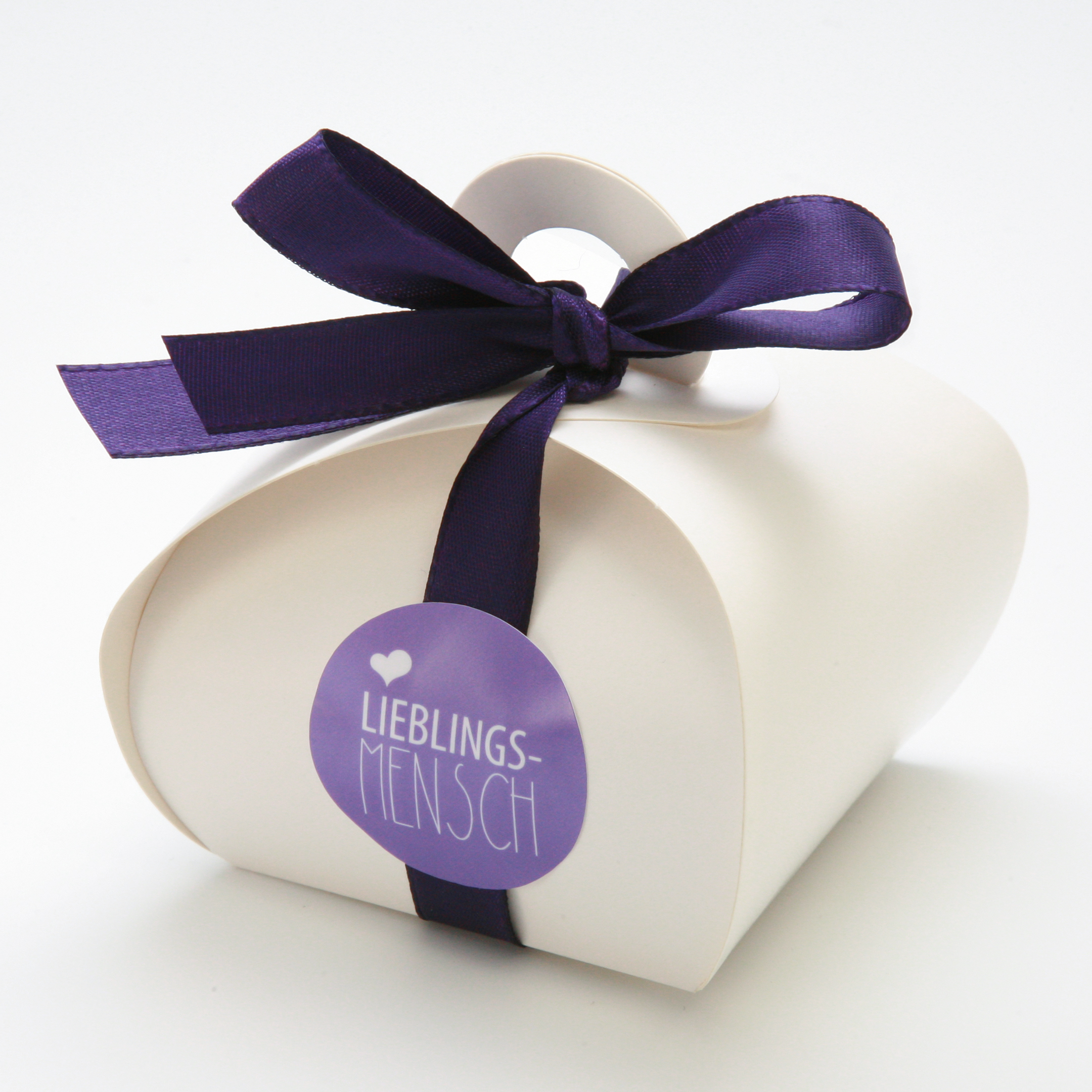 Aufkleber "Lieblingsmensch" farbig (24 St.)