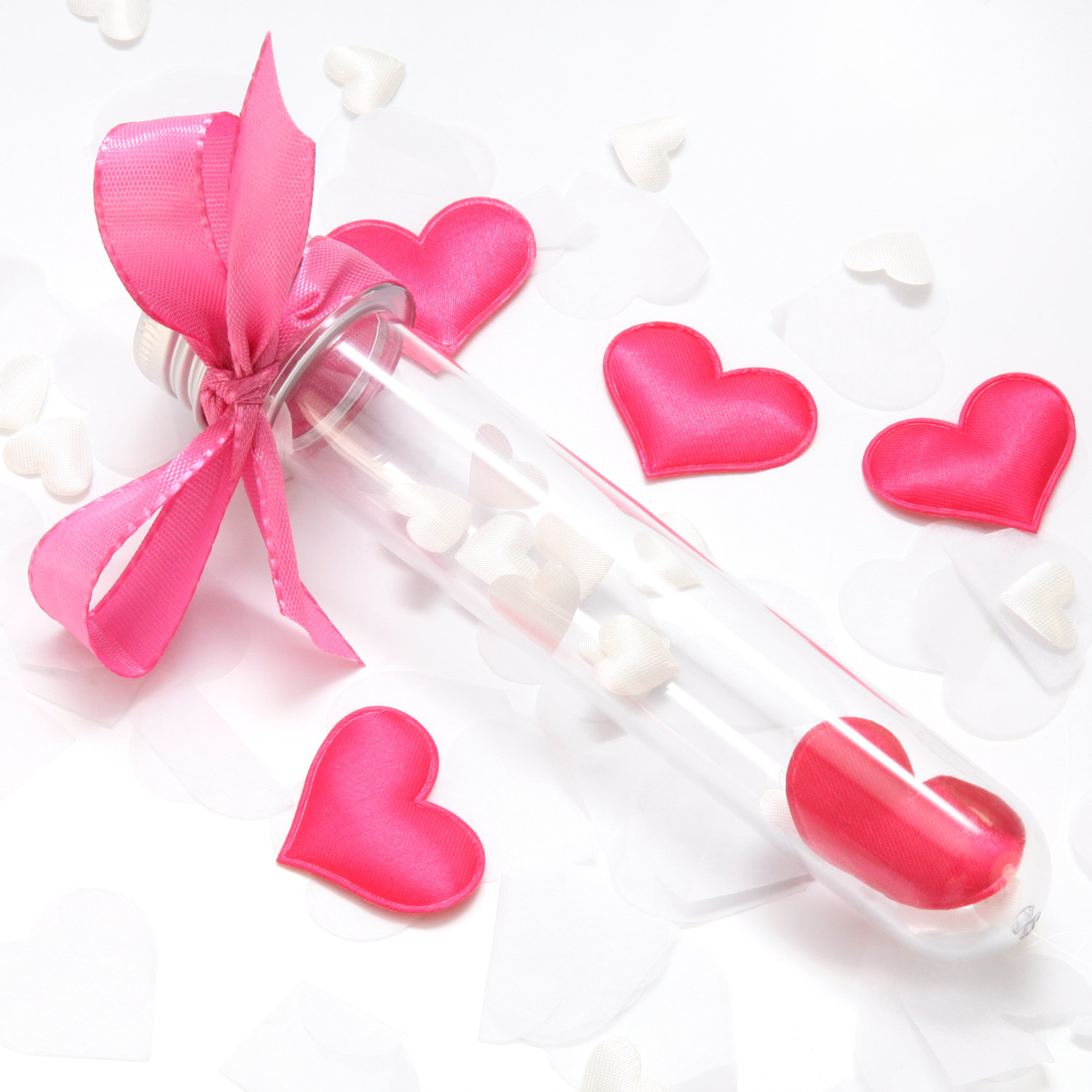 Geschenkverpackung Reagenzglas "Pink"