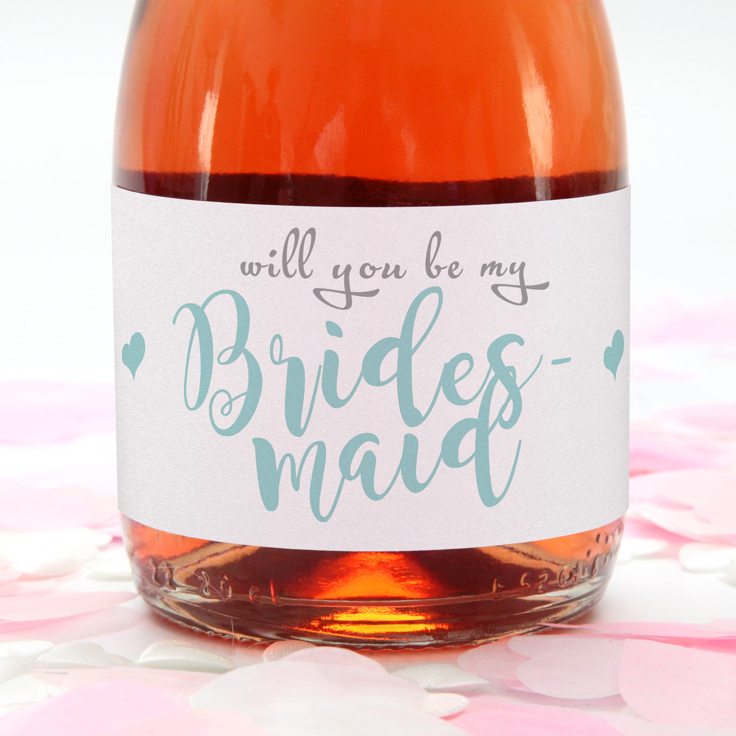 Secco-Etikett "will you be..." in 9 Farben