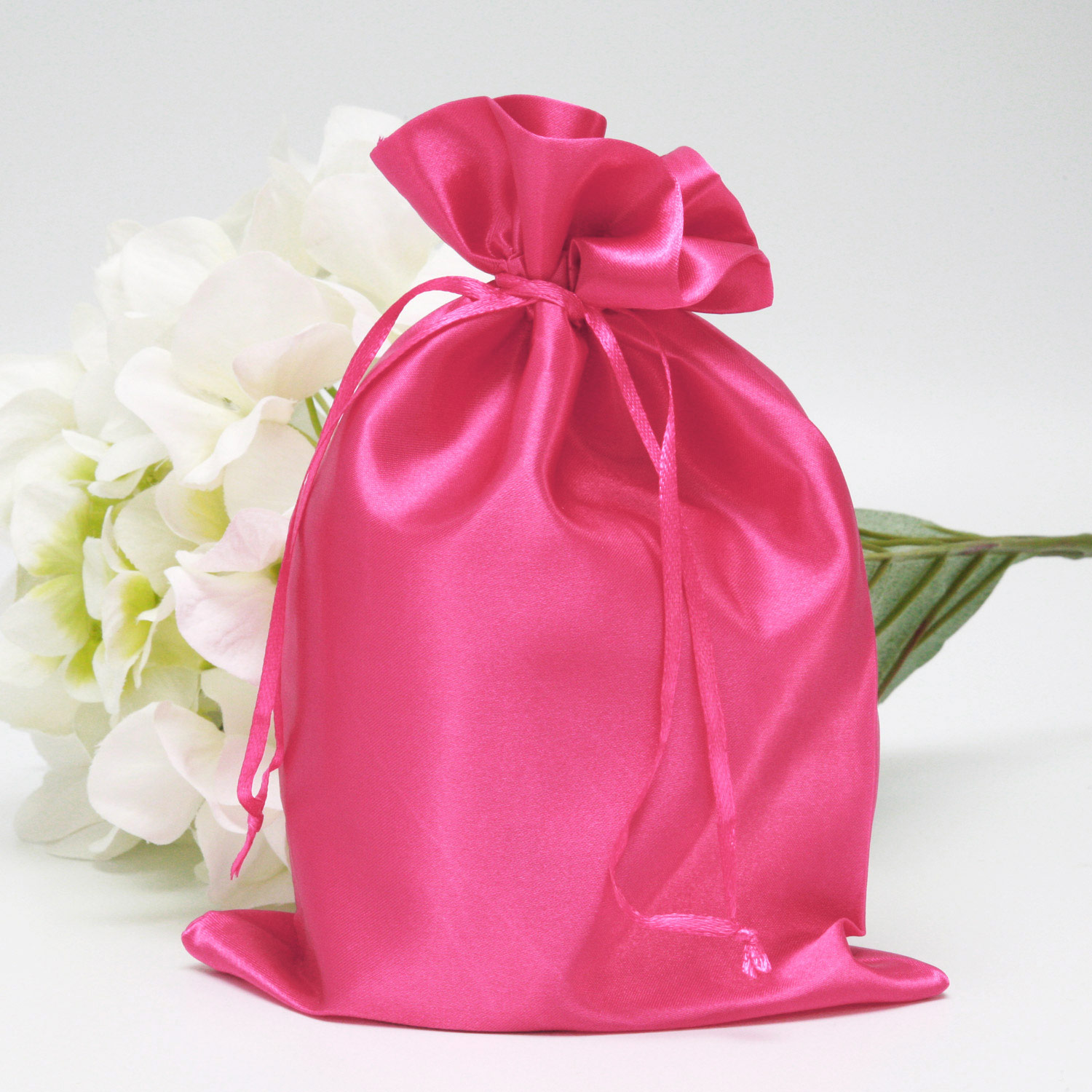 Satinbeutel "Pink" 15 x 23cm