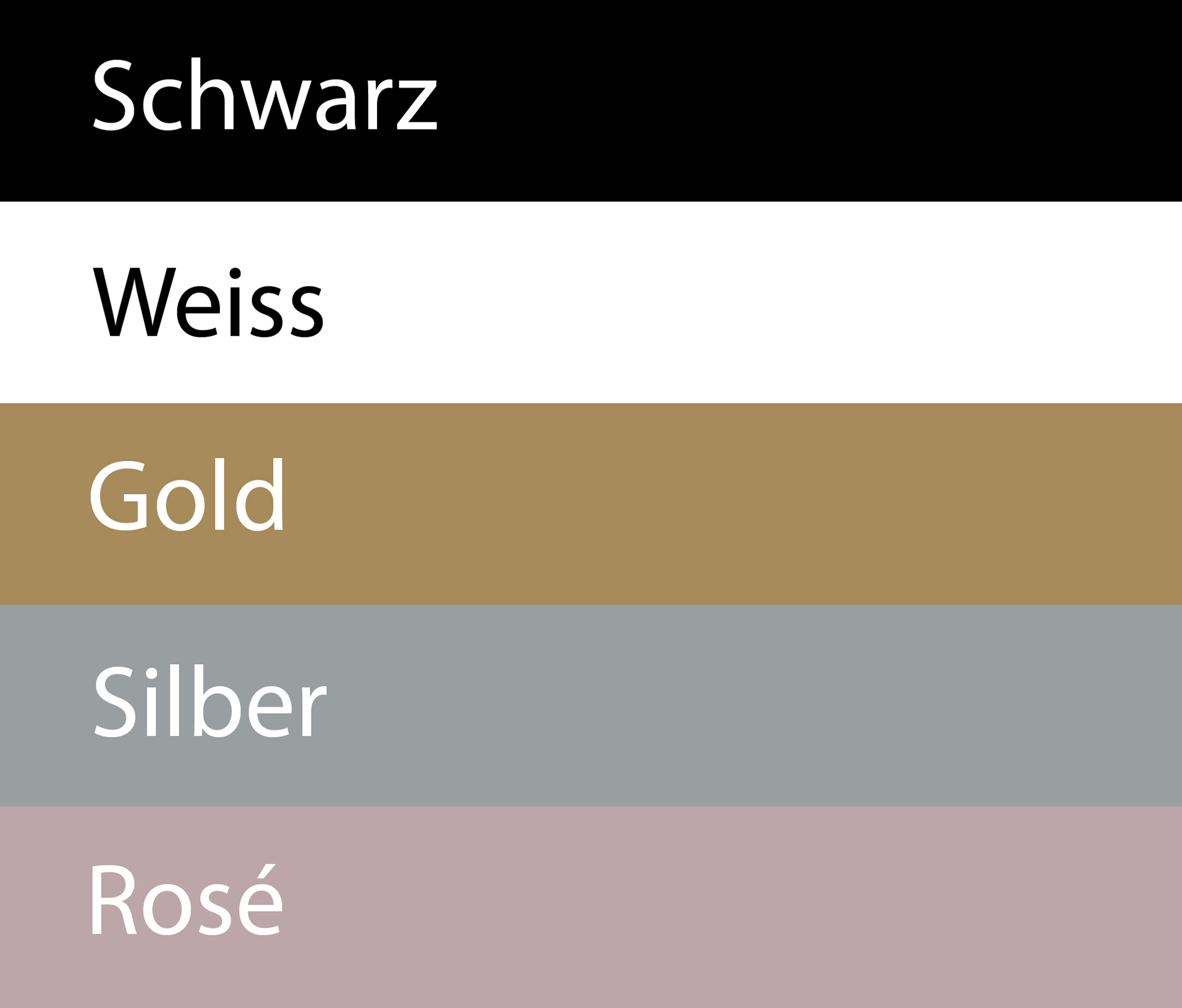 Aufkleber "Hochzeitspost" Nicola - personalisiert in 5 Farben