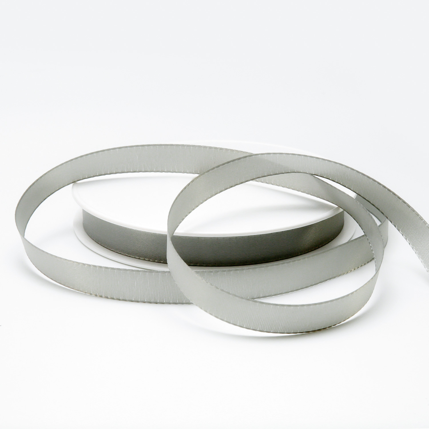 Dekoband "Grau" (3,6,8,15mm) - 50m