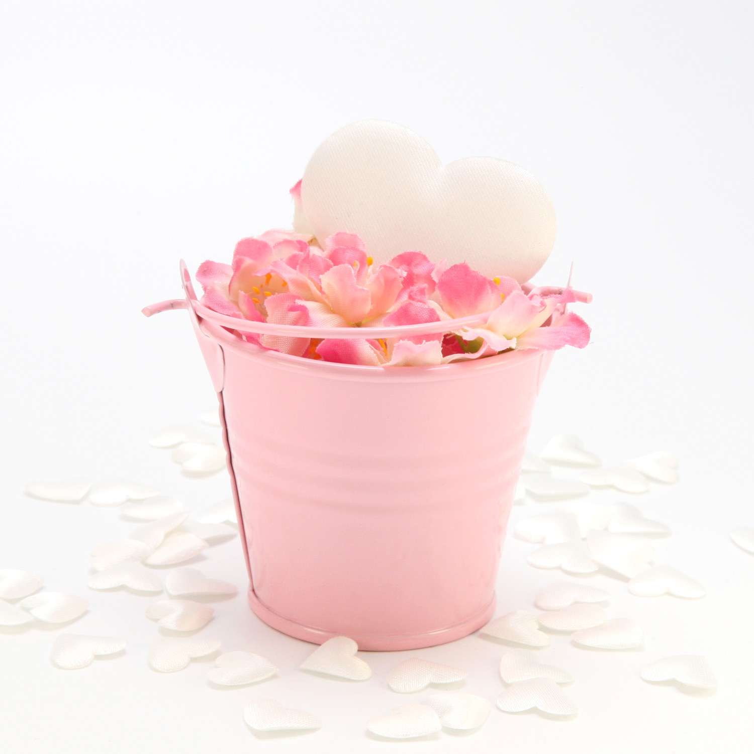 Eimerchen "Rosa" Ø 6 cm