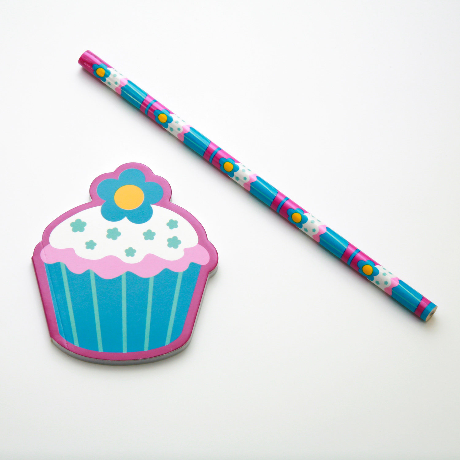 Schreibset Cupcake "Flower"