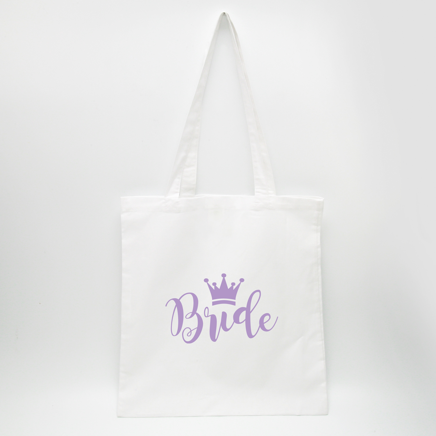 Stofftasche "Weiß" Bride (38x42cm) in 5 Farben