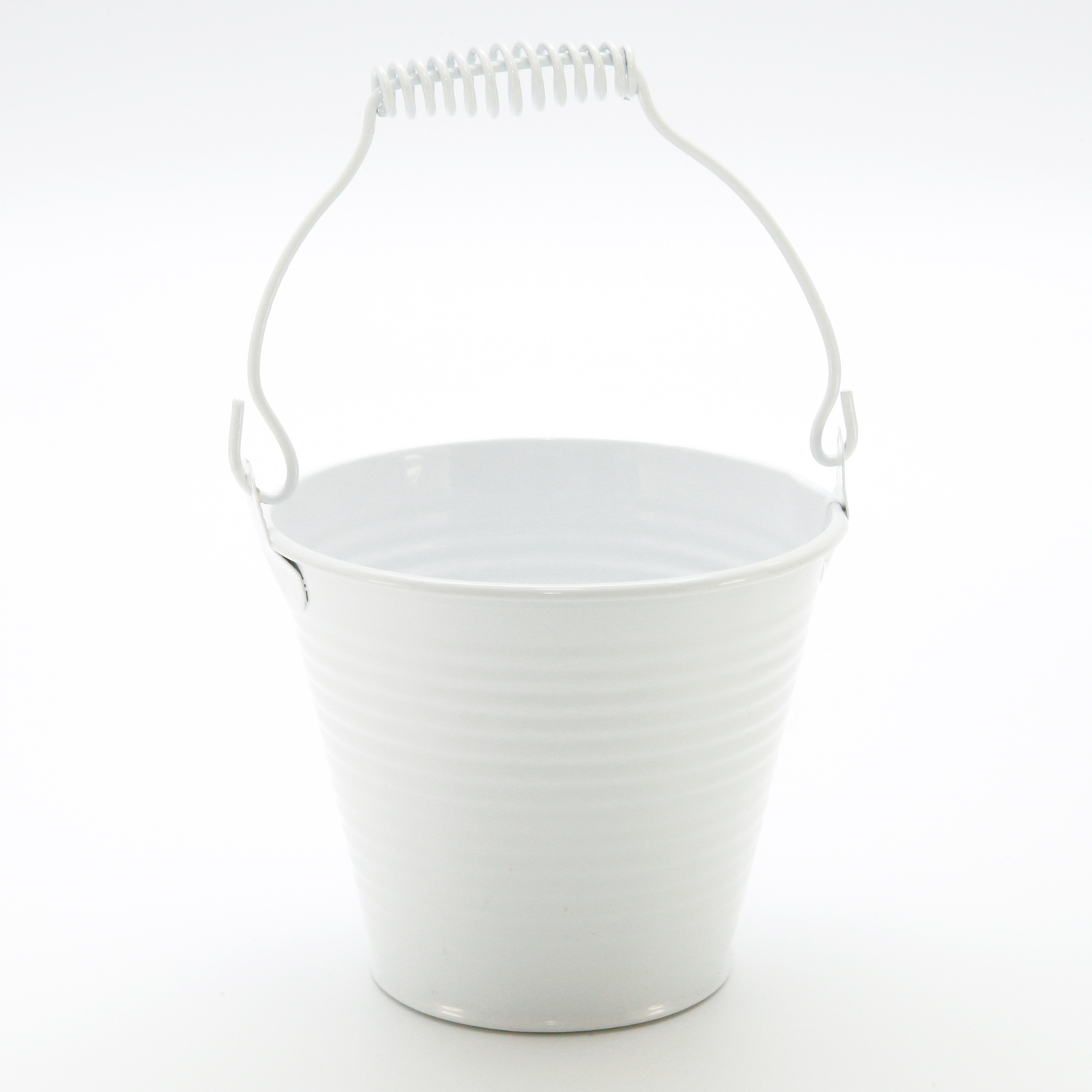 Eimerchen "Weiß" Ø 11 cm