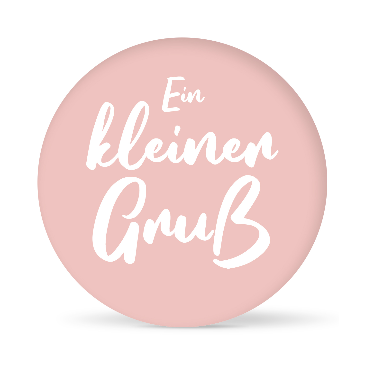 Aufkleber "Ein kleiner Gruß" farbig (24 St.)