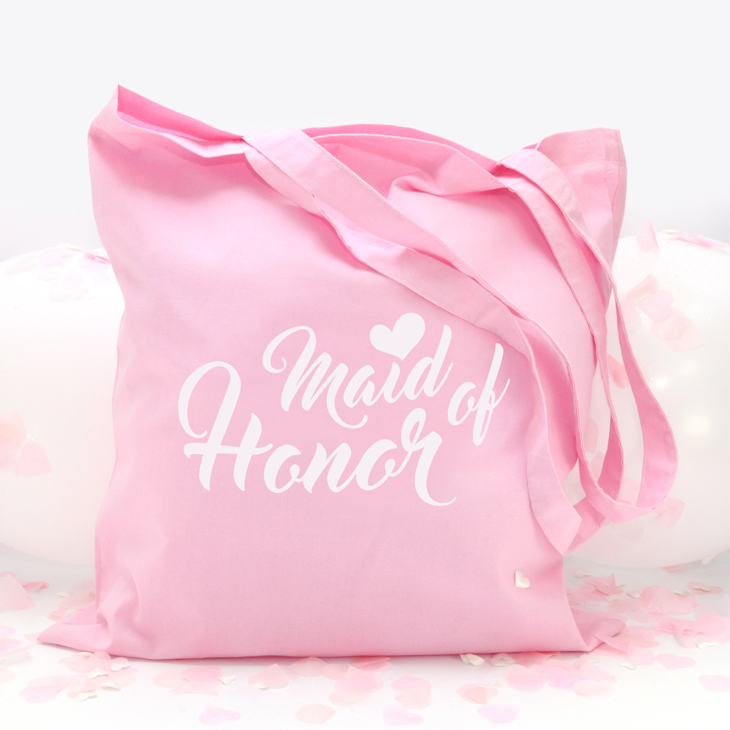 Stofftasche "Rosa" Maid of Honor (38x42cm) in 2 Farben