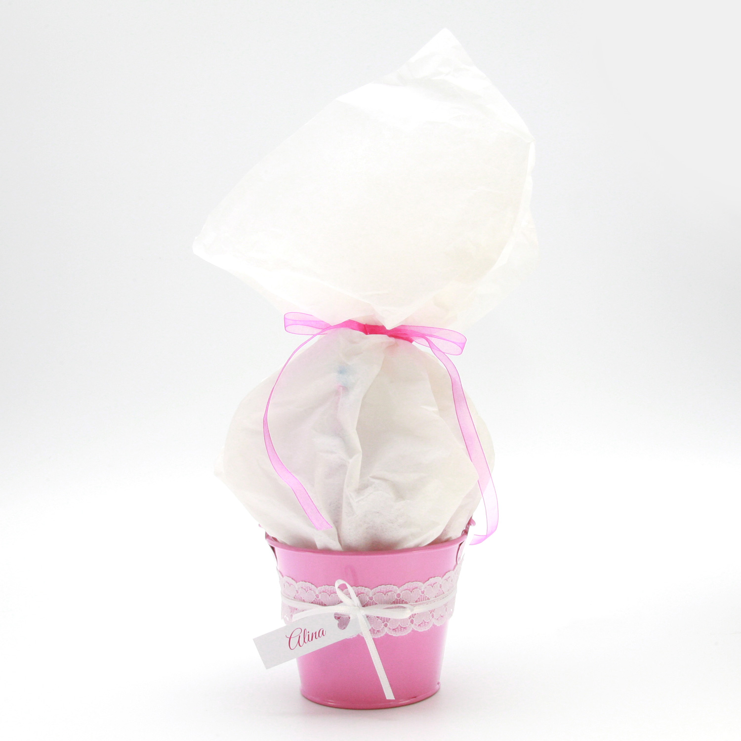 Eimerchen "Pink" Ø 10 cm