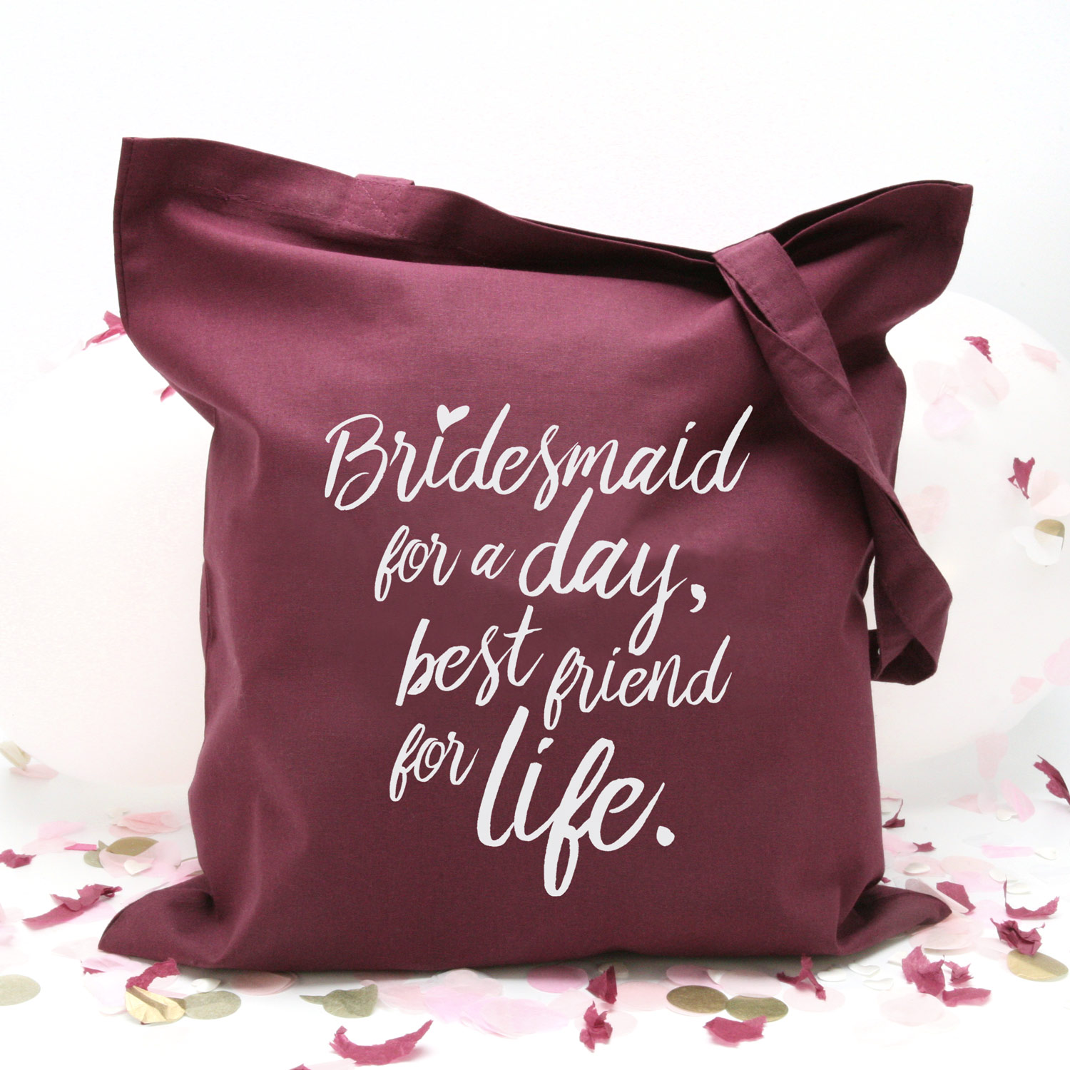 Stofftasche "Boho" For a day (38x42cm) in 2 Farben