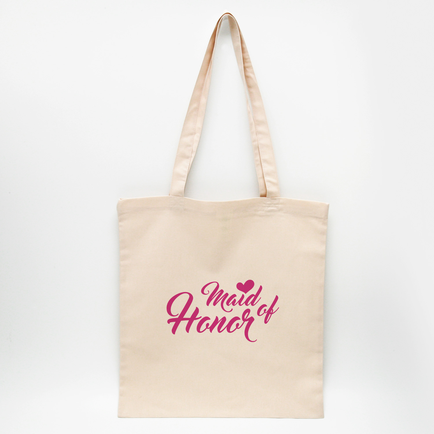 Stofftasche "Natur" Maid of Honor (38x42cm) in 3 Farben