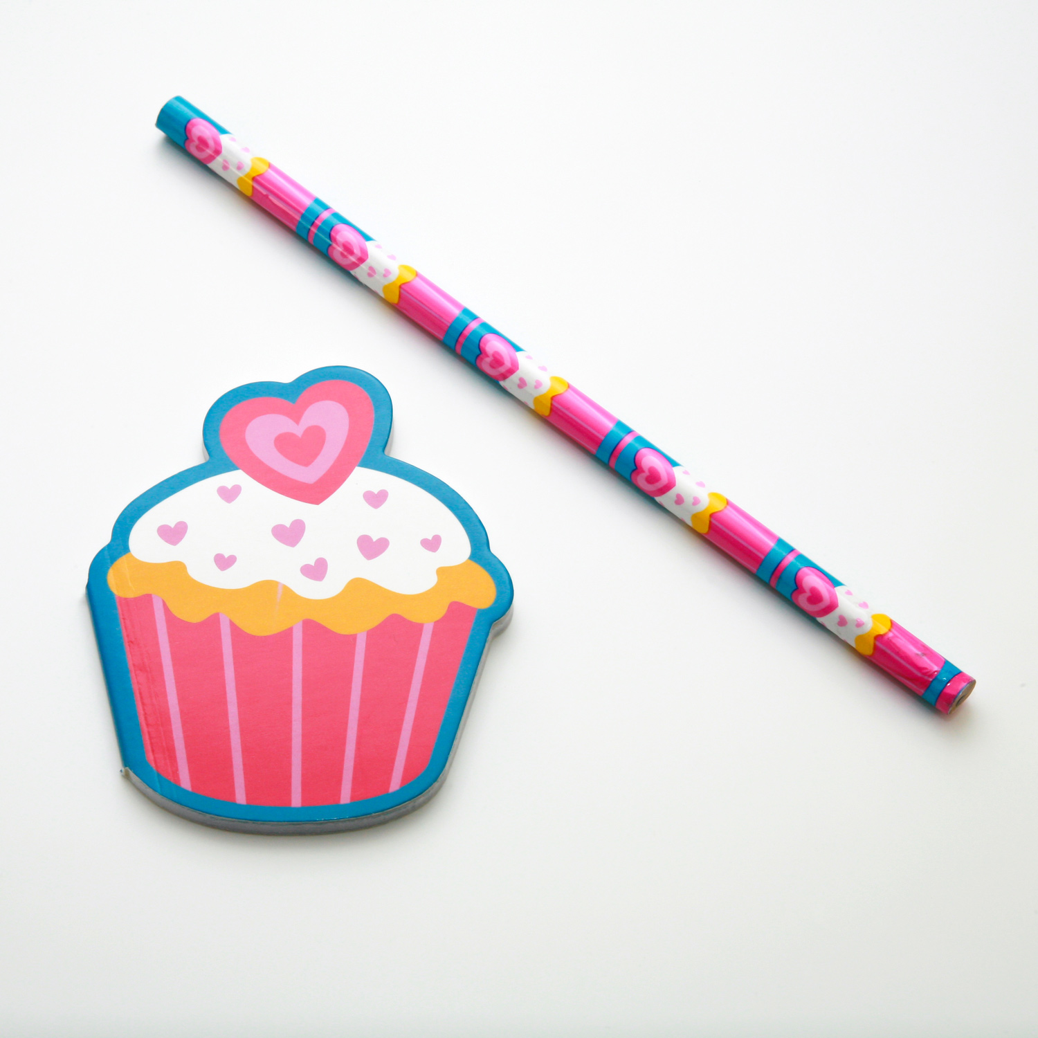 Schreibset Cupcake "Heart"